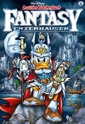 Cover-Bild zum Titel 'Lustiges Taschenbuch Fantasy Entenhausen 01' von 'Walt Disney'