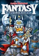 Cover-Bild zum Titel 'Lustiges Taschenbuch Fantasy Entenhausen 01' von 'Walt Disney'