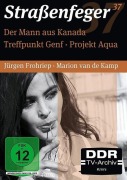 Cover-Bild zum Titel 'Straßenfeger 37 - Treffpunkt Genf / Der Mann aus Kanada / Projekt Aqua' von 'Rudi Kurz, Wenzel Renner, Hans von Oettingen, Wolfgang Hohensee'