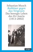 Cover-Bild zum Titel 'Rabbiner gegen das Vergessen' von 'Sebastian Musch'