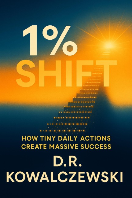 The 1% Shift How Tiny Daily Actions Create Massive Success (Great Life) - D. R. Kowalczewski
