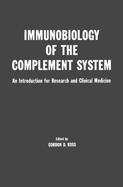 Immunobiology of the Complement System - 