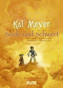 Cover-Bild zum Titel 'Das Wolkenvolk 01. Seide und Schwert' von 'Kai Meyer, Yann Krehl'