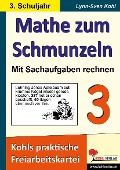 Cover-Bild zum Titel 'Mathe zum Schmunzeln - Sachaufgaben, 3. Schuljahr' von 'Lynn S Kohl'