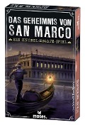 Cover-Bild zum Titel 'Das Geheimnis von San Marco' von 'Leo Colovini'