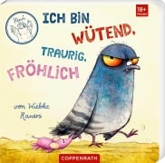 Cover-Bild zum Titel 'Ich bin wütend, traurig, fröhlich' von 'Wiebke Rauers'