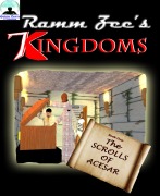 Cover-Bild zum Titel 'Ramm Zee's 7 KINGDOMS [Book One]' von 'Ramm Zee'