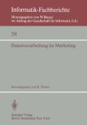 Cover-Bild zum Titel 'Datenverarbeitung im Marketing' von ''