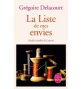 Cover-Bild zum Titel 'La liste de mes envies' von 'Grégoire Delacourt'
