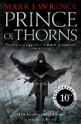 Cover-Bild zum Titel 'Prince of Thorns' von 'Mark Lawrence'