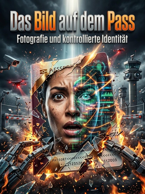 Das Bild auf dem Pass - Florian Huber