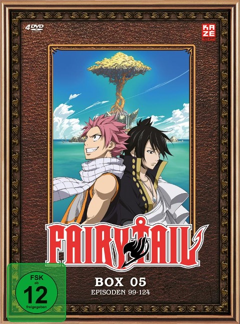 Fairy Tail - TV-Serie - Box 5 (Episoden 99-124) (4 DVDs) - 