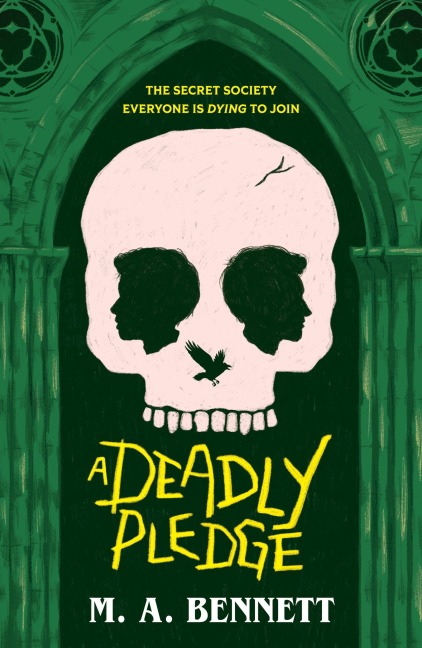 A Deadly Pledge - M. A. Bennett