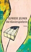 Cover-Bild zum Titel 'Die Klavierspielerin' von 'Elfriede Jelinek'