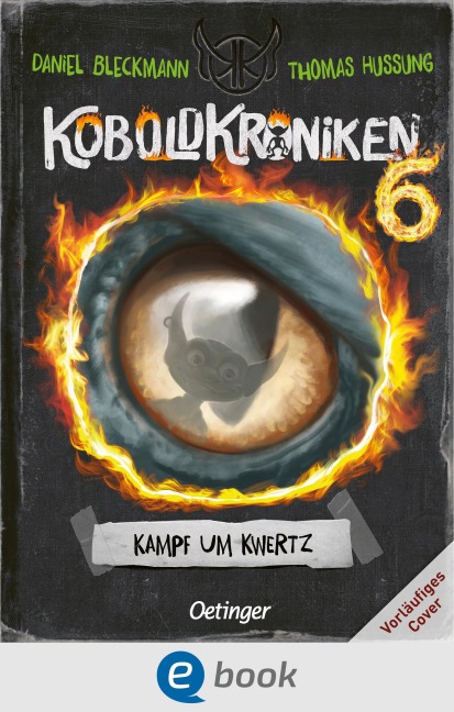 KoboldKroniken 6. Kampf um Kwertz - Daniel Bleckmann
