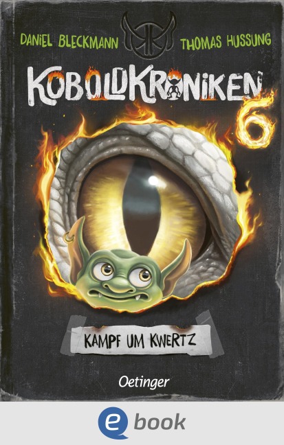 KoboldKroniken 6. Kampf um Kwertz - Daniel Bleckmann