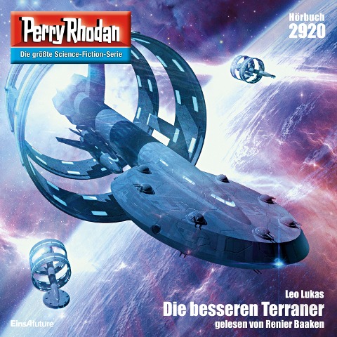 Perry Rhodan 2920: Die besseren Terraner - Leo Lukas