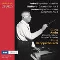 Cover-Bild zum Titel 'Euryanthe-Ouvertüre/Klavierkonzert 3/Haydn-Var.' von 'G'za/Knappertsbusch Anda'
