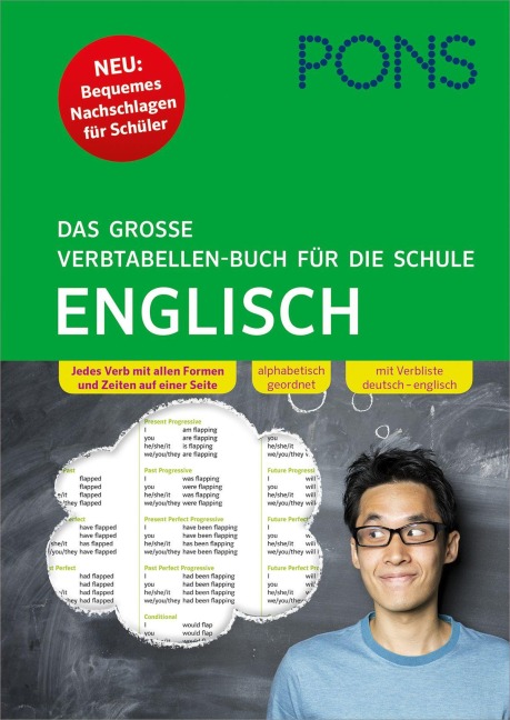 PONS Das große Verbtabellen-Buch für die Schule Englisch - 