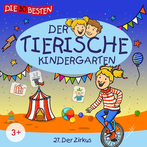 Folge 27: Der Zirkus - Dieter Moskanne, Urmel, Dieter Moskanne, Markus Schürjann, Urmel