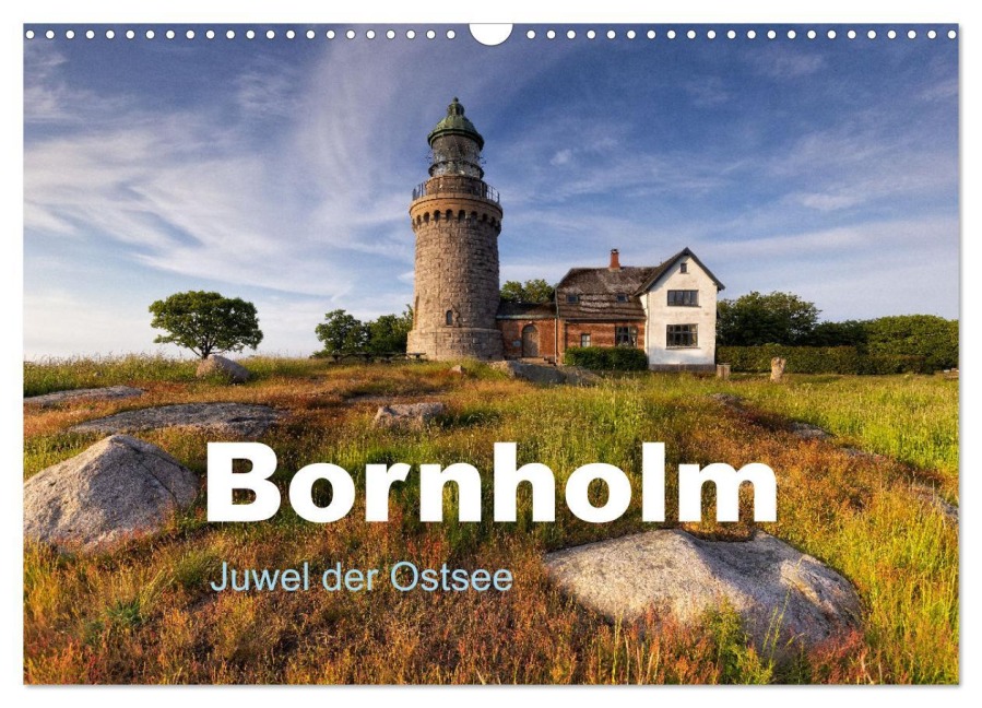 Bornholm Juwel der Ostsee (Wandkalender 2026 DIN A3 quer), CALVENDO Monatskalender - Johann Schörkhuber