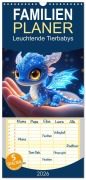 Cover-Bild zum Titel 'Familienplaner 2026 - Leuchtende Tierbabys mit 5 Spalten (Wandkalender, 21 x 45 cm) CALVENDO' von 'K_Pop_Hal_Abeoji K_Pop_Hal_Abeoji'