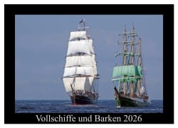 Cover-Bild zum Titel 'Vollschiffe und Barken 2026 (Wandkalender 2026 DIN A3 quer), CALVENDO Monatskalender' von 'Stoerti-Md Stoerti-Md'