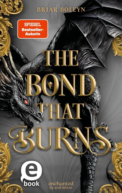 The Bond that Burns (Bloodwing Academy 2) - Briar Boleyn
