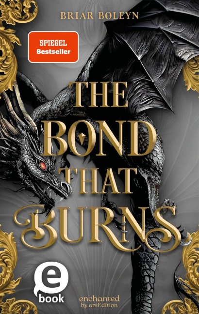 The Bond that Burns (Bloodwing Academy 2) - Briar Boleyn
