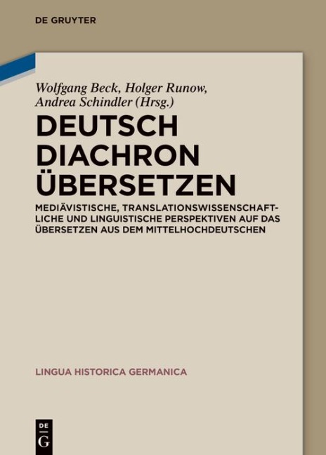 Deutsch diachron übersetzen - 