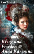 Cover-Bild zum Titel 'Krieg und Frieden & Anna Karenina' von 'Leo Tolstoi'