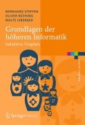 Cover-Bild zum Titel 'Grundlagen der höheren Informatik' von 'Bernhard Steffen, Malte Isberner, Oliver Rüthing'