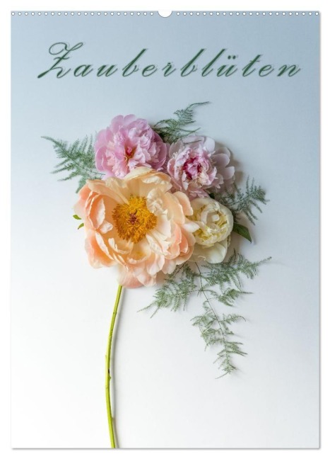 Zauberblüten (Wandkalender 2026 DIN A2 hoch), CALVENDO Monatskalender - Natalja Maibach