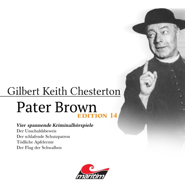 Vier Spannende Kriminalhörspiele - "Pater Brown" - Gilbert Keith Chesterton