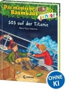 Cover-Bild zum Titel 'Das magische Baumhaus junior (Band 20) - SOS auf der Titanic' von 'Mary Pope Osborne'
