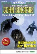 Cover-Bild zum Titel 'John Sinclair 2174' von 'Ian Rolf Hill'