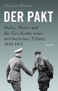 Cover-Bild zum Titel 'Der Pakt' von 'Claudia Weber'