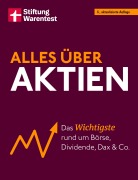Cover-Bild zum Titel 'Alles über Aktien' von 'Stefanie Kühn, Markus Kühn'
