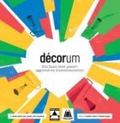 Cover-Bild zum Titel 'Décorum' von 'Charlie Mackin, Harry Mackin, Drew Tenenbaum'