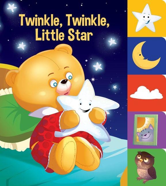 Twinkle, Twinkle, Little Star - Flowerpot Press