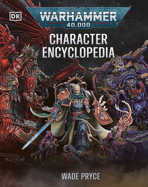 Warhammer 40,000 Character Encyclopedia - Wade Pryce