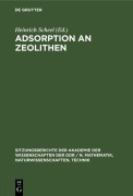 Cover-Bild zum Titel 'Adsorption an Zeolithen' von ''
