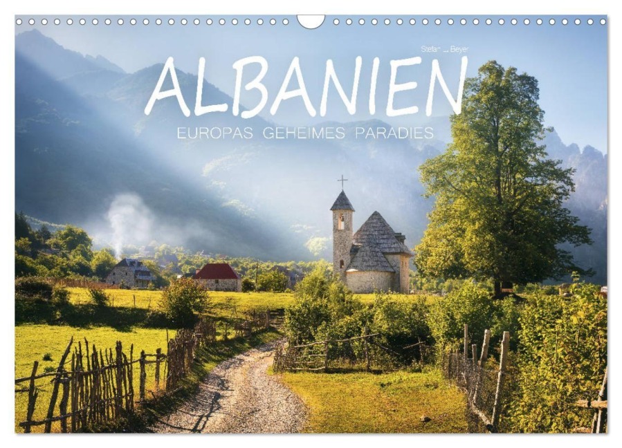 Albanien - Europas geheimes Paradies (Wandkalender 2027 DIN A3 quer), CALVENDO Monatskalender - Stefan L. Beyer