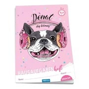 Cover-Bild zum Titel 'TRÖTSCH - Jahresbezogenes Hausaufgabenheft Grundschule Hund 26/27' von ''