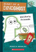 Cover-Bild zum Titel 'Unlikely Friends: A Branches Book (Diary of a Dinoghost #1)' von 'Monica Arnaldo'