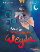 Cover-Bild zum Titel 'Die kleine Fledermaus Wegda: Schlaf gut, kleine Fledermaus Wegda!' von 'Nanna Neßhöver'