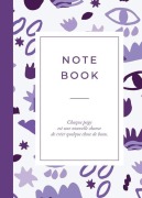 Cover-Bild zum Titel 'Carnet motifs Violet' von 'Hello Editions'