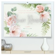 Flower Romance - Romantischer Blütenzauber (hochwertiger Premium Wandkalender 2025 DIN A2 quer), Kunstdruck in Hochglanz - Textkino Books and more