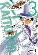 Cover-Bild zum Titel 'Kaito Kid Treasured Edition 03' von 'Gosho Aoyama'
