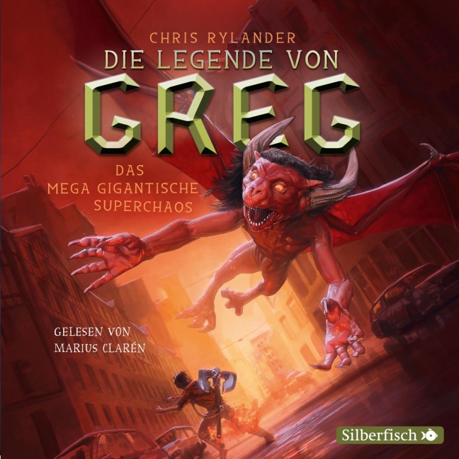 Die Legende von Greg 2: Das mega gigantische Superchaos - Chris Rylander
